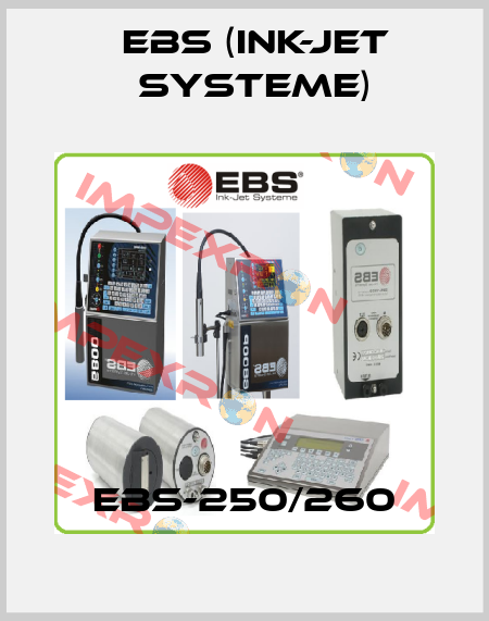 EBS-250/260 EBS (Ink-Jet Systeme)