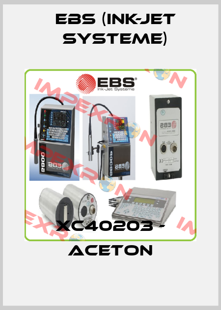 XC40203 - Aceton EBS (Ink-Jet Systeme)