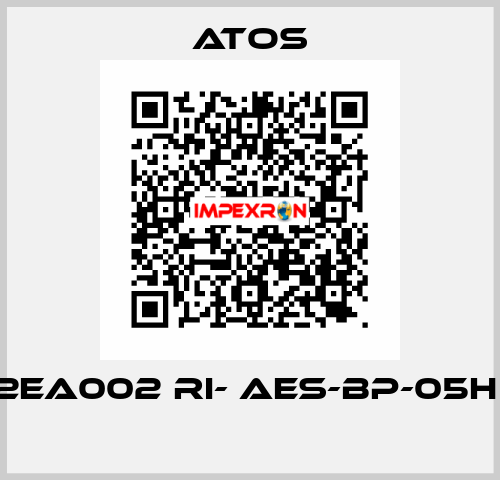 12EA002 RI- AES-BP-05H - ОЕМ Atos