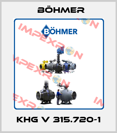 KHG V 315.720-1 Böhmer