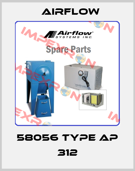 58056 Type AP 312 Airflow