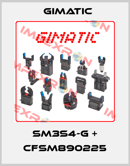 SM3S4-G + CFSM890225 Gimatic