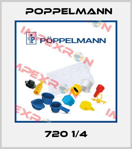 720 1/4 Poppelmann