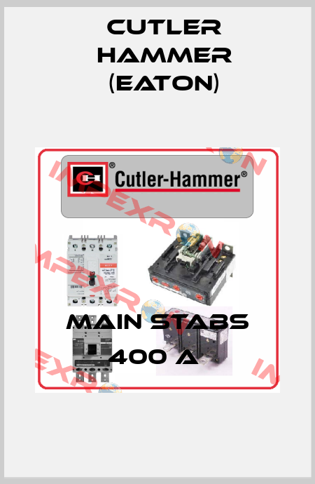 MAIN STABS 400 A  Cutler Hammer (Eaton)