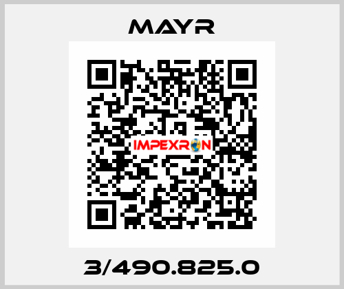 3/490.825.0 Mayr