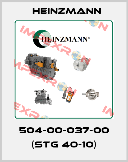 504-00-037-00 (StG 40-10) Heinzmann
