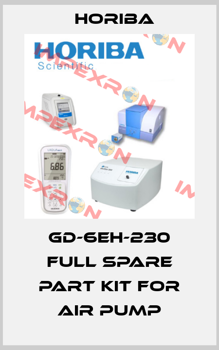 GD-6EH-230 Full Spare Part Kit For Air Pump Horiba