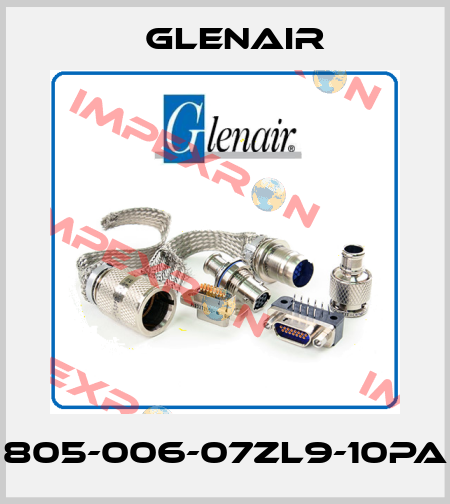 805-006-07ZL9-10PA Glenair
