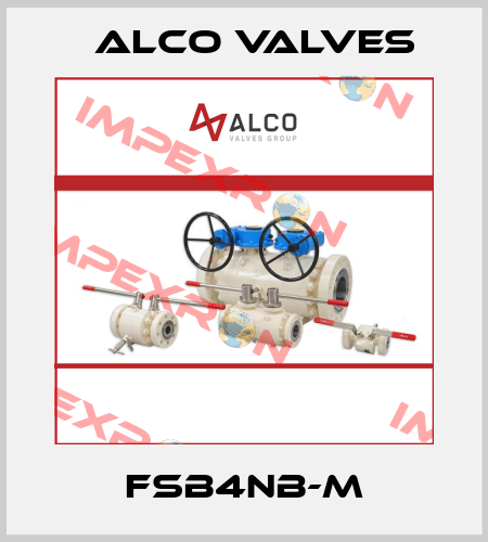 FSB4NB-M Alco Valves