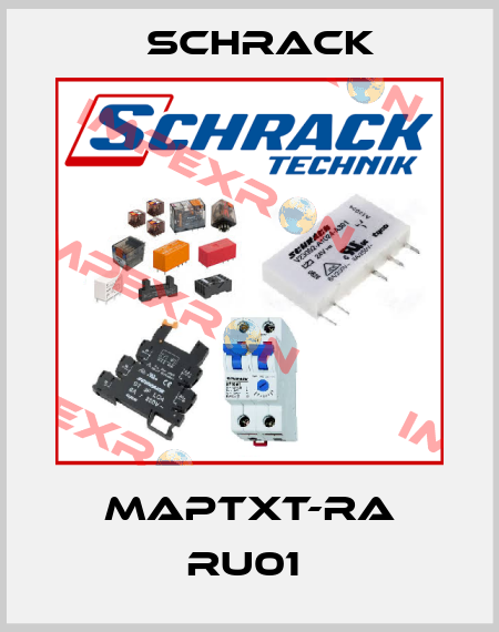 MAPTXT-RA RU01  Schrack