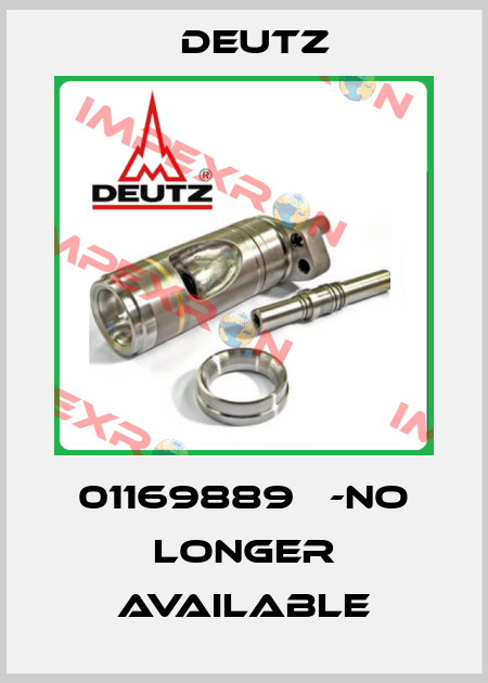 01169889   -no longer available Deutz