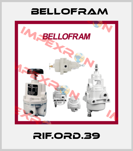 RIF.ORD.39 Bellofram