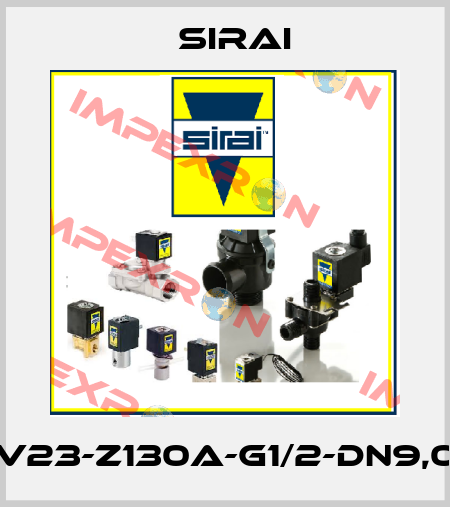 SIRAI-D132V23-Z130A-G1/2-DN9,0-24V/60Hz Sirai