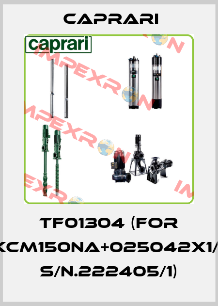 TF01304 (for KCM150NA+025042X1/1 s/n.222405/1) CAPRARI 