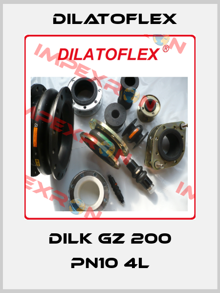 DILK GZ 200 PN10 4L DILATOFLEX