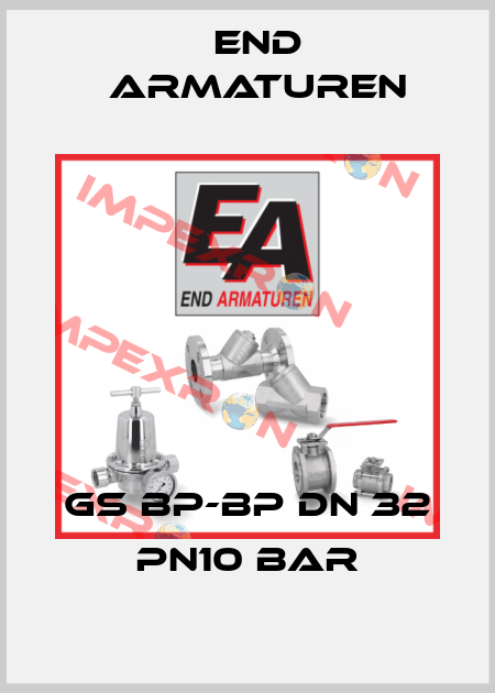 GS BP-BP DN 32 Pn10 bar End Armaturen