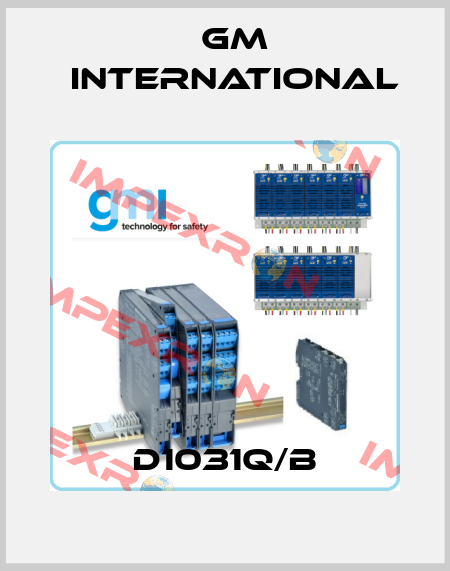 D1031Q/B GM International