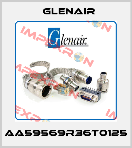 AA59569R36T0125 Glenair