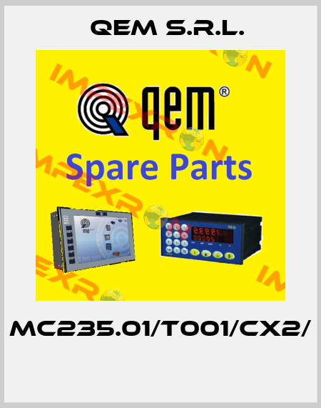 MC235.01/T001/CX2/  QEM S.r.l.