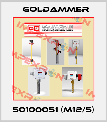 50100051 (M12/5) Goldammer