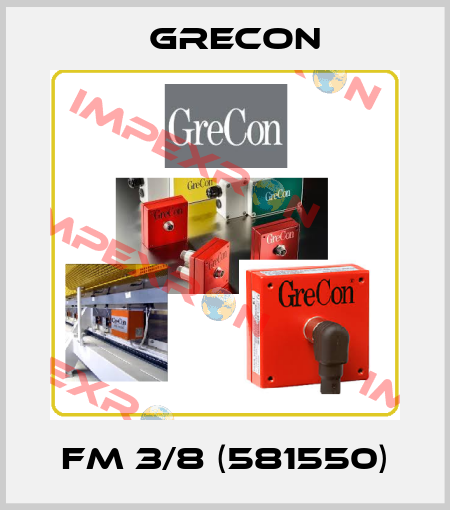 FM 3/8 (581550) Grecon