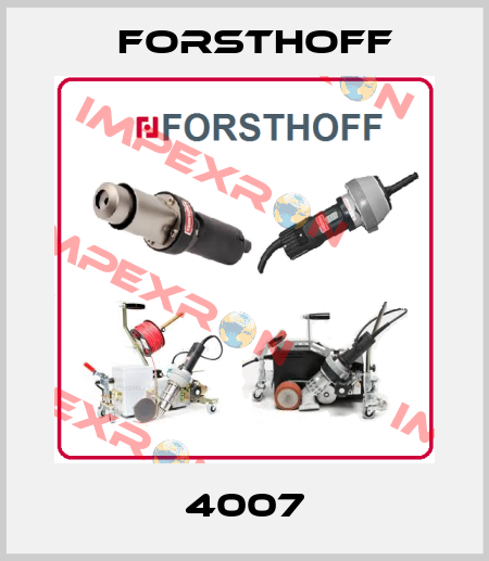 4007 Forsthoff