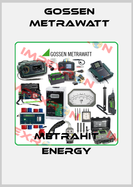 METRAHIT ENERGY Gossen Metrawatt