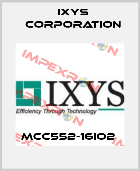 MCC552-16io2  Ixys Corporation