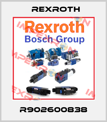 R902600838 Rexroth