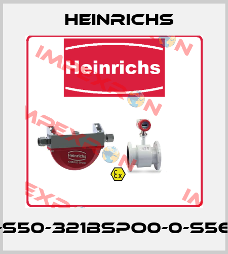 BGF-S50-321BSPO0-0-S56-0-H Heinrichs