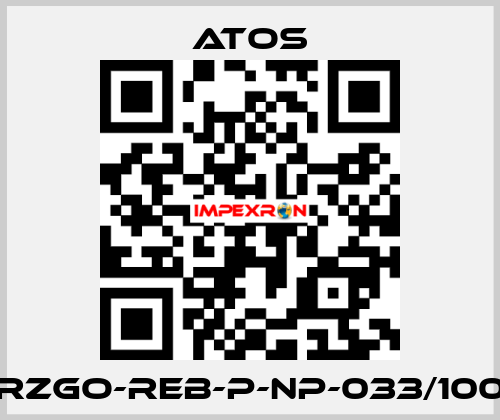 RZGO-REB-P-NP-033/100 Atos