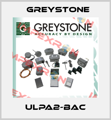 ULPA2-BAC Greystone