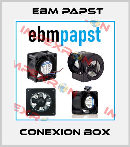 conexion box EBM Papst