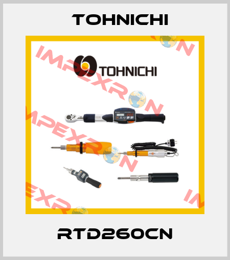 RTD260CN Tohnichi