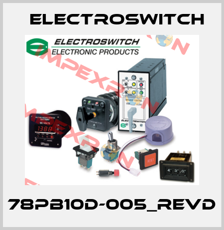 78PB10D-005_REVD Electroswitch