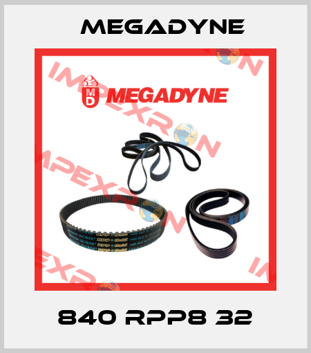 840 RPP8 32 Megadyne