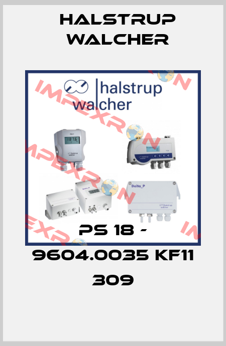 PS 18 - 9604.0035 KF11 309 Halstrup Walcher