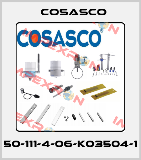 50-111-4-06-K03504-1 Cosasco