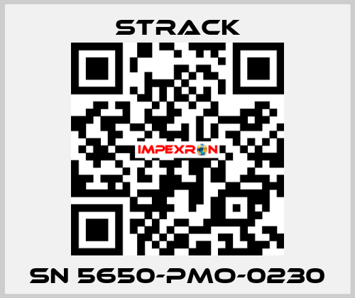 SN 5650-PMO-0230 Strack