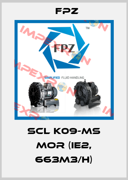 SCL K09-MS MOR (IE2, 663M3/H) Fpz