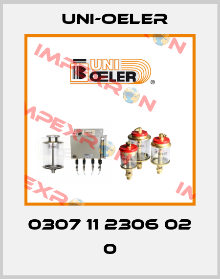 0307 11 2306 02 0 Uni-Oeler