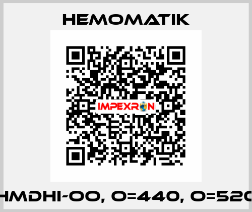 HMDHI-OO, O=440, O=520 Hemomatik