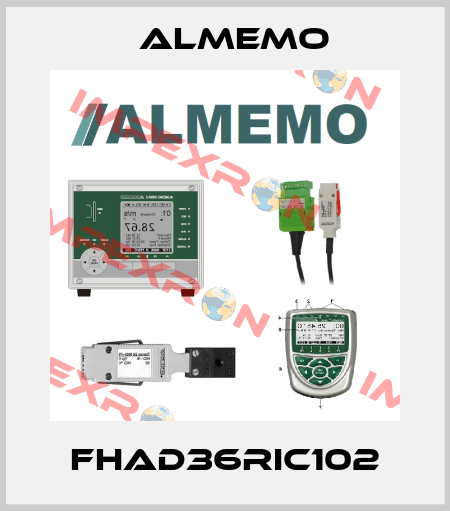 FHAD36RIC102 ALMEMO