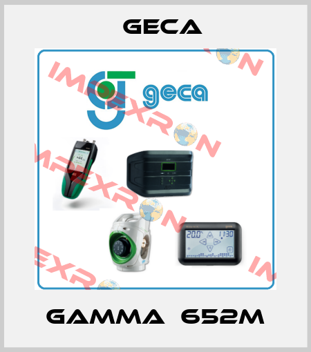 GAMMA  652M Geca