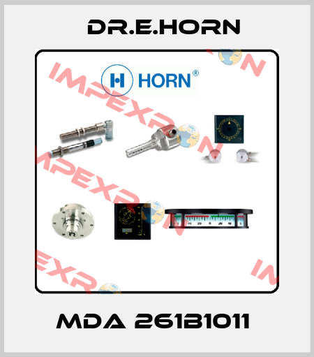MDA 261B1011  Dr.E.Horn