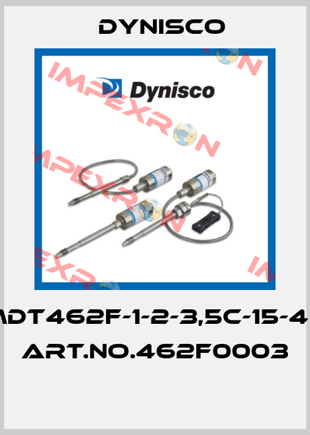 MDT462F-1-2-3,5C-15-46 ART.NO.462F0003  Dynisco