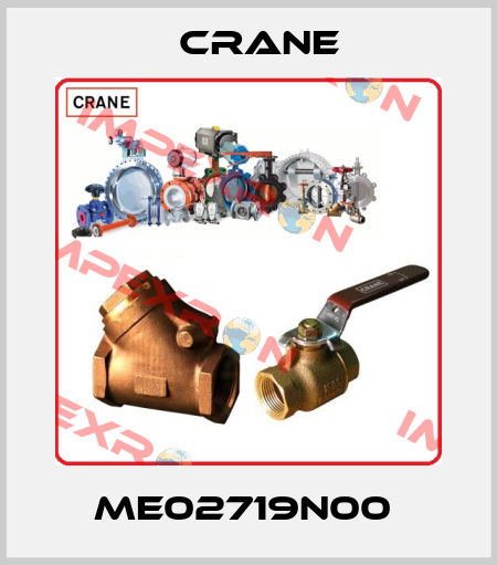 ME02719N00  Crane