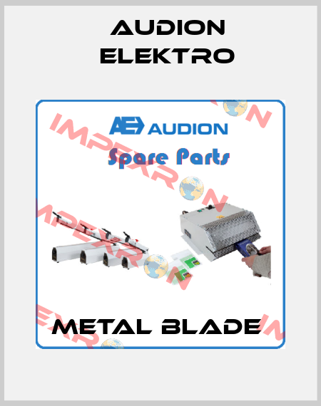 METAL BLADE  Audion Elektro