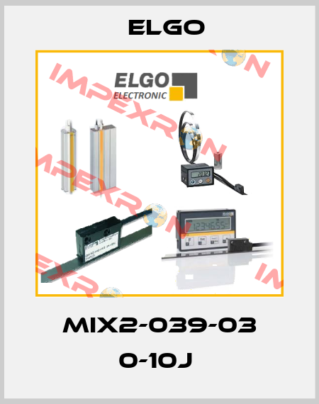 MIX2-039-03 0-10J  Elgo