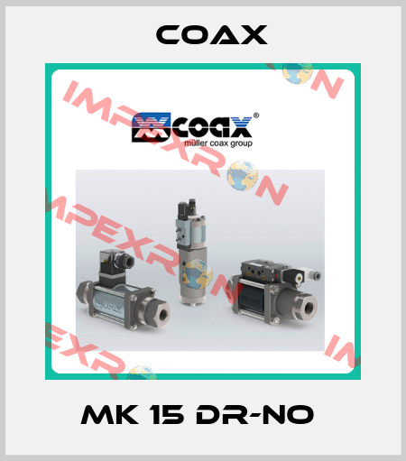 MK 15 DR-NO  Coax